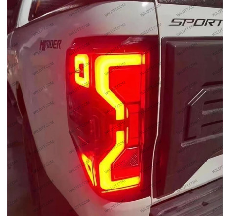 Led Rücklichter Ford Ranger/Raptor 2012-2022 - WildTT