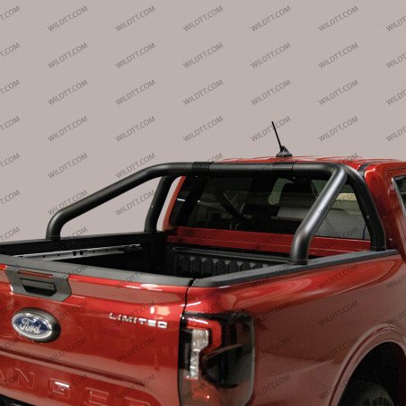 Roll Bar Inox Ford Ranger/Raptor 2023+ - WildTT