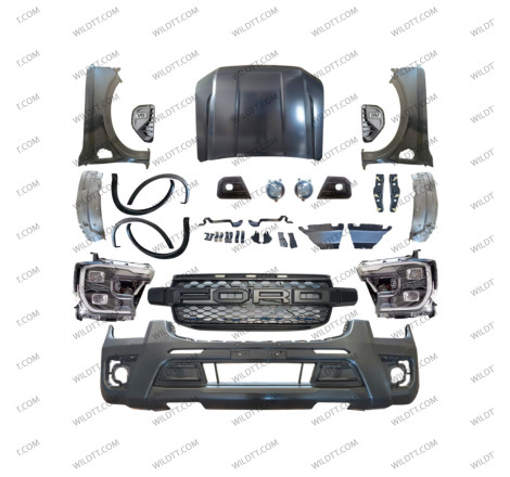 Body Kit Upgrade de Ford Ranger 2012-2016 to 2023+ - WildTT