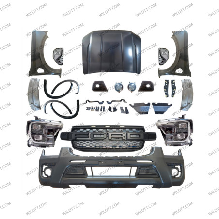 Body Kit Upgrade de Ford Ranger 2012-2016 to 2023+ - WildTT