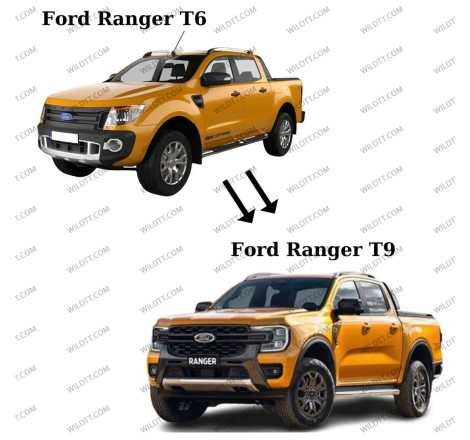 Ford Ranger Wildtrak Doppia Cabina 2012-2016 - WildTT