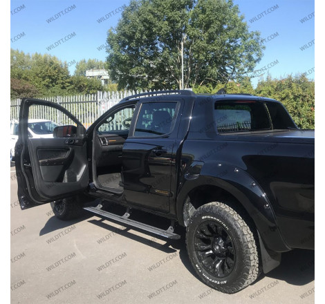 Elektrische Trittbretter Ford Ranger/Raptor DC 2012-2022 - WildTT