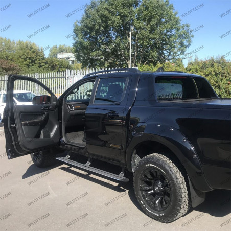 Marche Pieds Électriques Ford Ranger/Raptor DC 2012-2022 - WildTT