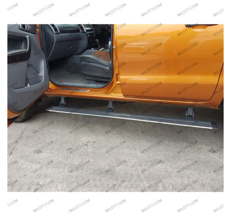 Electrical Sidesteps Ford Ranger/Raptor DC 2012-2022 - WildTT