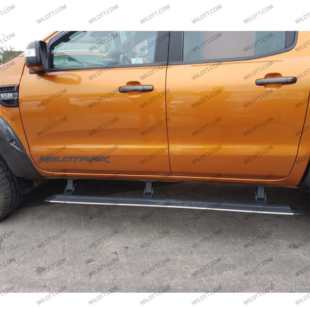 Estribos Eletricos Ford Ranger/Raptor DC 2012-2022 - WildTT