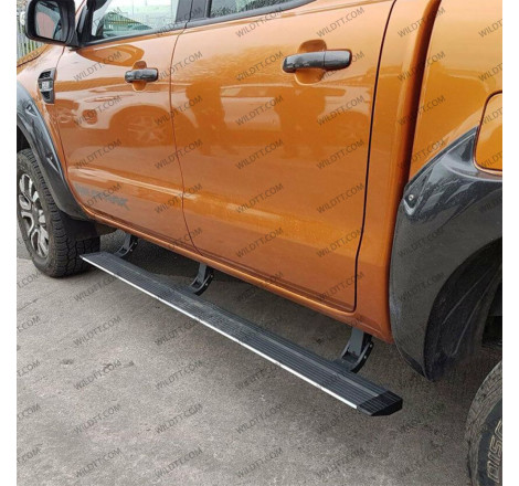 Marche Pieds Électriques Ford Ranger/Raptor DC 2012-2022 - WildTT