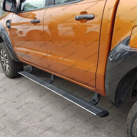 Estribos Eletricos Ford Ranger/Raptor DC 2012-2022 - WildTT