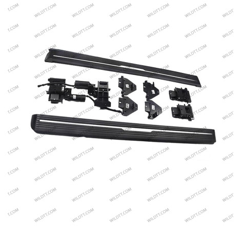 Electrical Sidesteps Ford Ranger/Raptor DC 2012-2022 - WildTT