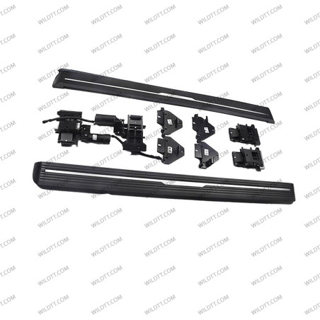 Electrical Sidesteps Ford Ranger/Raptor DC 2012-2022 - WildTT