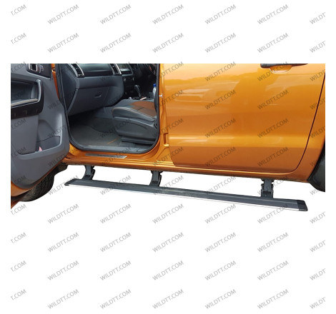 Marche Pieds Électriques Ford Ranger/Raptor DC 2012-2022 - WildTT