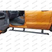 Marche Pieds Électriques Ford Ranger/Raptor DC 2012-2022 - WildTT