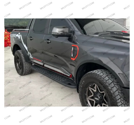 Estriberas Raptor Ford Ranger/Raptor DC 2012-2022 - WildTT