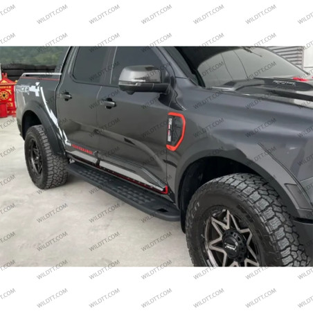 Estriberas Raptor Ford Ranger/Raptor DC 2012-2022 - WildTT