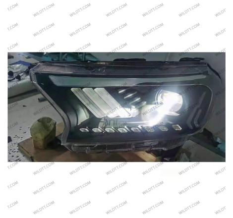 Fari LED Stile Hermes Ford Ranger 2016-2022 - WildTT