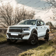 LED-Scheinwerfer Trijector Style Ford Ranger 2016-2022 - WildTT