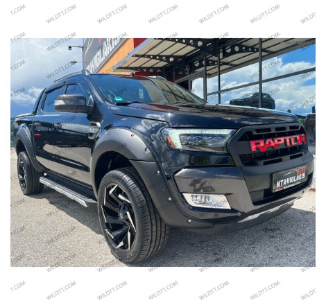 Faróis LED Kronos Style Ford Ranger 2016-2022 - WildTT