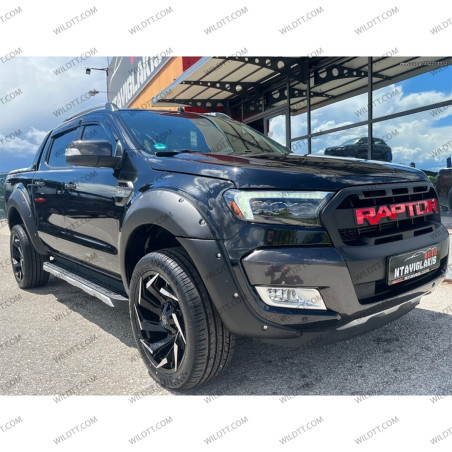 Faróis LED Kronos Style Ford Ranger 2016-2022 - WildTT