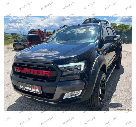 Faróis LED Kronos Style Ford Ranger 2016-2022 - WildTT