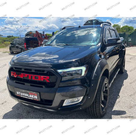 Faróis LED Kronos Style Ford Ranger 2016-2022 - WildTT