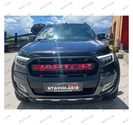 Faróis LED Kronos Style Ford Ranger 2016-2022 - WildTT