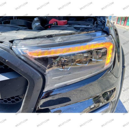 Faróis LED Kronos Style Ford Ranger 2016-2022 - WildTT