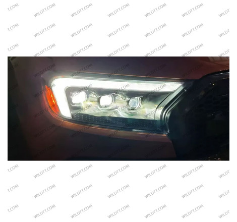 Faróis LED Kronos Style Ford Ranger 2016-2022 - WildTT