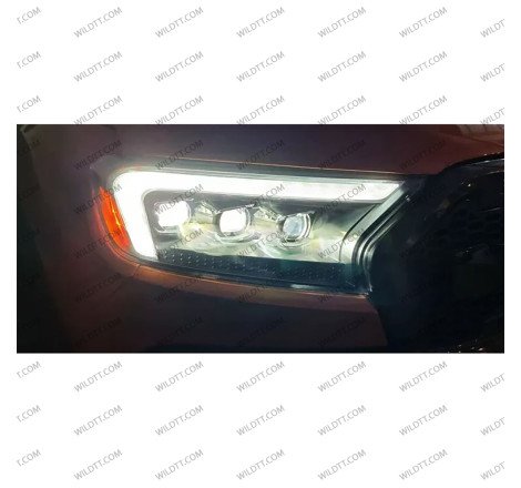 LED-Scheinwerfer Kronos Style Ford Ranger 2016-2022 - WildTT