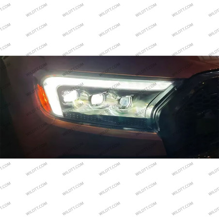 Faróis LED Kronos Style Ford Ranger 2016-2022 - WildTT