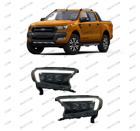 Ford Ranger Simple Cabina 2016-2019 - WildTT