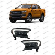 LED-Scheinwerfer Kronos Style Ford Ranger 2016-2022 - WildTT