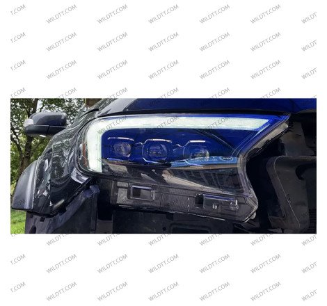 LED Headlights Kronos Style Ford Ranger 2016-2022 - WildTT