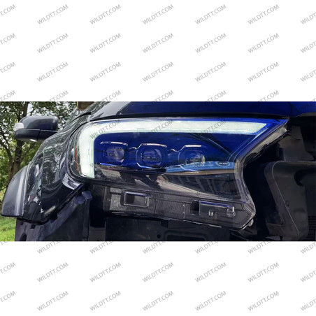 Faróis LED Kronos Style Ford Ranger 2016-2022 - WildTT