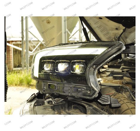 LED-Scheinwerfer Kronos Style Ford Ranger 2016-2022 - WildTT