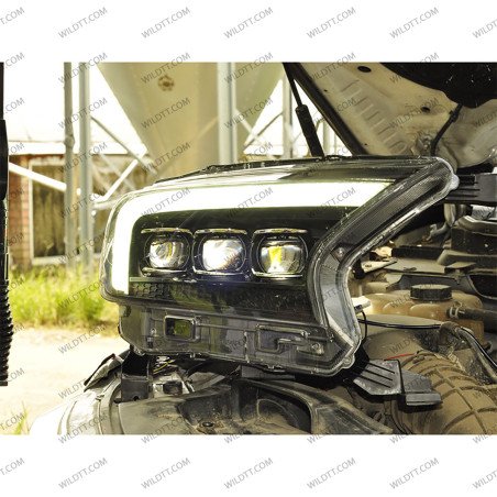 LED-Scheinwerfer Kronos Style Ford Ranger 2016-2022 - WildTT