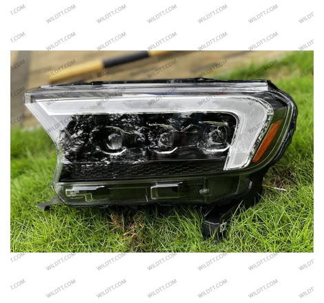 Faróis LED Kronos Style Ford Ranger 2016-2022 - WildTT