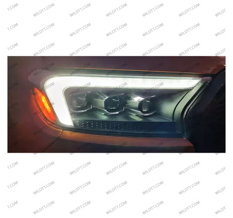 Faróis LED Kronos Style Ford Ranger 2016-2022 - WildTT