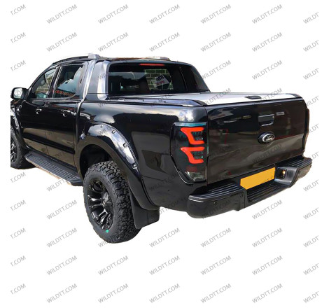 Rauchende LED Rückleuchten Triple Style Ford Ranger/Raptor 2012-2022 - WildTT