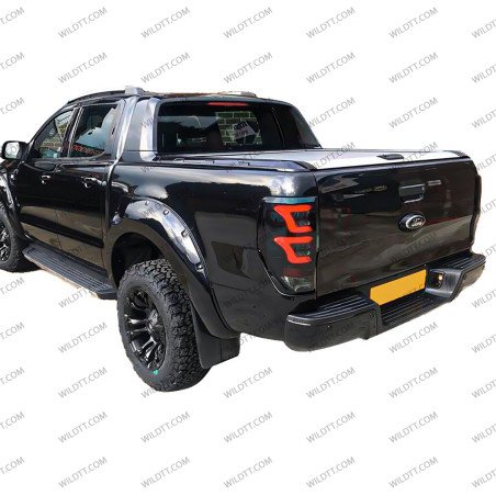 Pilotos Traseros Ahumados LED Triple Style Ford Ranger/Raptor 2012-2022 - WildTT