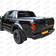 Rauchende LED Rückleuchten Triple Style Ford Ranger/Raptor 2012-2022 - WildTT