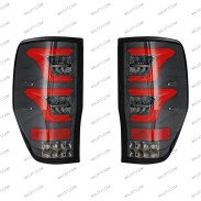 Luci Posteriori a LED Fumé Triple Style Ford Ranger/Raptor 2012-2022 - WildTT