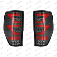 Rauchende LED Rückleuchten Triple Style Ford Ranger/Raptor 2012-2022 - WildTT