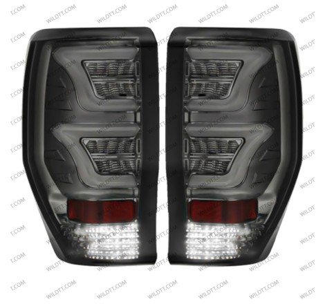 Luci Posteriori a LED Fumé Triple Style Ford Ranger/Raptor 2012-2022 - WildTT