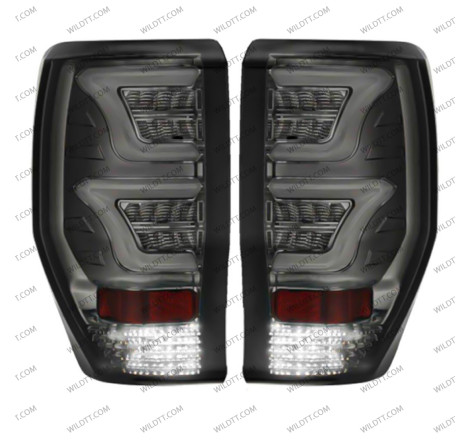 Rauchende LED Rückleuchten Triple Style Ford Ranger/Raptor 2012-2022 - WildTT