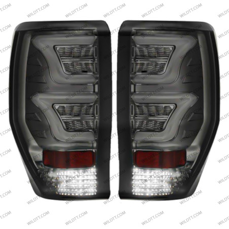 Rauchende LED Rückleuchten Triple Style Ford Ranger/Raptor 2012-2022 - WildTT