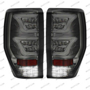 Farolins LED Fumados Triple Style Ford Ranger/Raptor 2012-2022 - WildTT