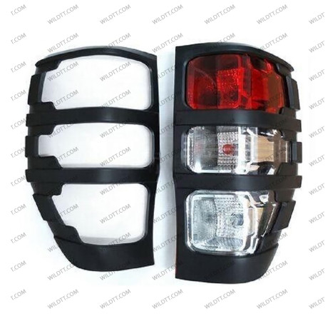 Tail Light Cover V1 Ford Ranger/Raptor 2012-2022 - WildTT