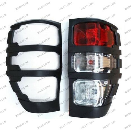 Aro Farolins Traseiros V1 Ford Ranger/Raptor 2012-2022 - WildTT