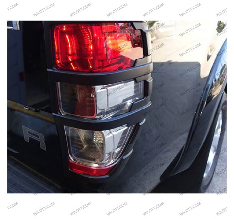 Tail Light Cover V1 Ford Ranger/Raptor 2012-2022 - WildTT