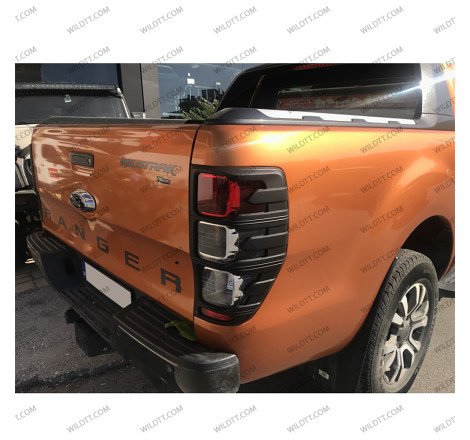 Aro Farolins Traseiros V2 Ford Ranger/Raptor 2012-2022 - WildTT