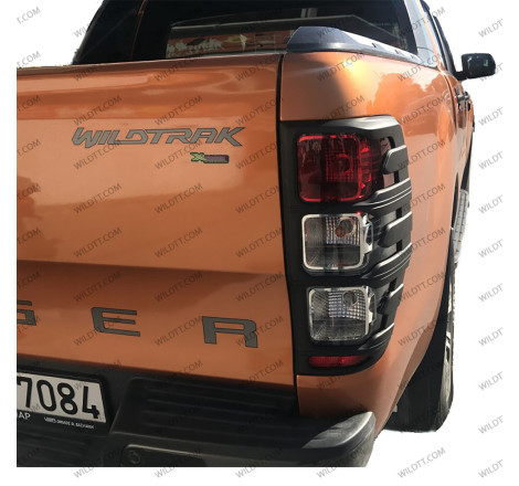 Rücklichtabdeckung V2 Ford Ranger/Raptor 2012-2022 - WildTT